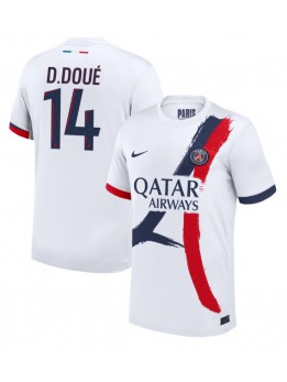 Paris Saint-Germain Desire Doue #14 Auswärtstrikot 2024-25 Kurzarm